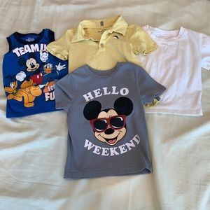 Boys 2T bundle. Disney and more!
